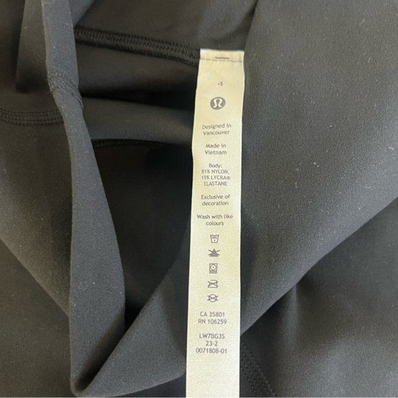 NWT Lululemon Align 6" Short, Size 4 - Picture 11 of 16